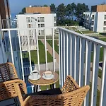 Apartman Baltichoff Dune With Sea View, Basen, Spa, Gym, Sauna, Hala Sportowa Z Kortem Tenisowym