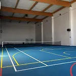 Baltichoff Dune With Sea View, Basen, Spa, Gym, Sauna, Hala Sportowa Z Kortem Tenisowym Apartman Gąski