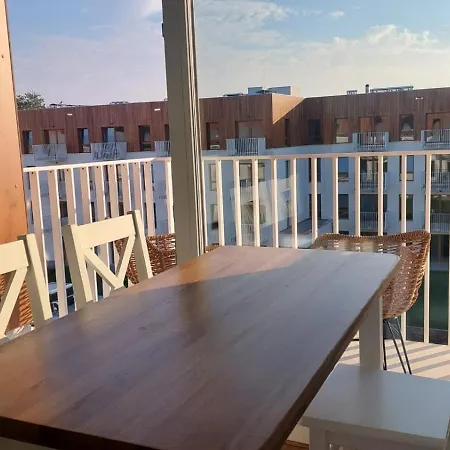 Baltichoff Dune With Sea View, Basen, Spa, Gym, Sauna, Hala Sportowa Z Kortem Tenisowym