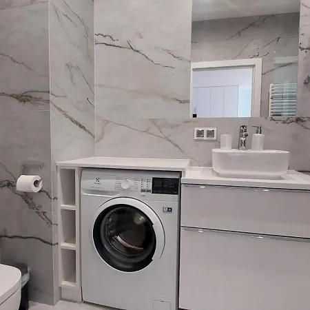 Apartmán Baltichoff Dune With Sea View, Basen, Spa, Gym, Sauna, Hala Sportowa Z Kortem Tenisowym *