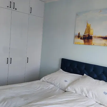 Baltichoff Dune With Sea View, Basen, Spa, Gym, Sauna, Hala Sportowa Z Kortem Tenisowym Apartmán