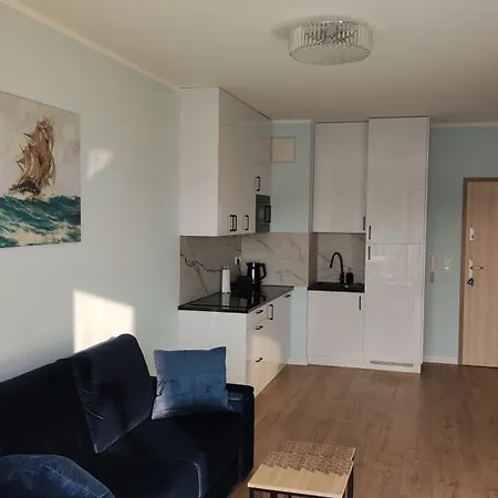 Baltichoff Dune With Sea View, Basen, Spa, Gym, Sauna, Hala Sportowa Z Kortem Tenisowym Apartment