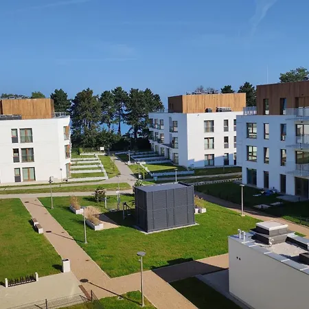 Baltichoff Dune With Sea View, Basen, Spa, Gym, Sauna, Hala Sportowa Z Kortem Tenisowym *