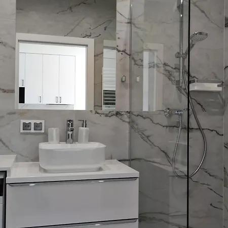 Baltichoff Dune With Sea View, Basen, Spa, Gym, Sauna, Hala Sportowa Z Kortem Tenisowym Апартаменты