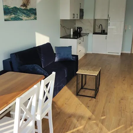 Apartment Baltichoff Dune With Sea View, Basen, Spa, Gym, Sauna, Hala Sportowa Z Kortem Tenisowym Gaski (Koszalin)
