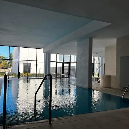 Baltichoff Dune With Sea View, Basen, Spa, Gym, Sauna, Hala Sportowa Z Kortem Tenisowym Apartment