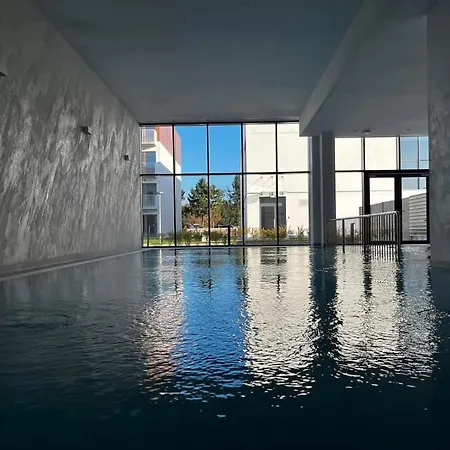 Apartmán Baltichoff Dune With Sea View, Basen, Spa, Gym, Sauna, Hala Sportowa Z Kortem Tenisowym *