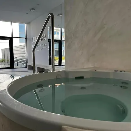 Baltichoff Dune With Sea View, Basen, Spa, Gym, Sauna, Hala Sportowa Z Kortem Tenisowym Gąski