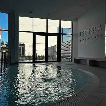 Baltichoff Dune With Sea View, Basen, Spa, Gym, Sauna, Hala Sportowa Z Kortem Tenisowym