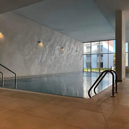 Baltichoff Dune With Sea View, Basen, Spa, Gym, Sauna, Hala Sportowa Z Kortem Tenisowym *