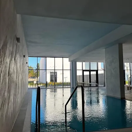 Baltichoff Dune With Sea View, Basen, Spa, Gym, Sauna, Hala Sportowa Z Kortem Tenisowym Гонски