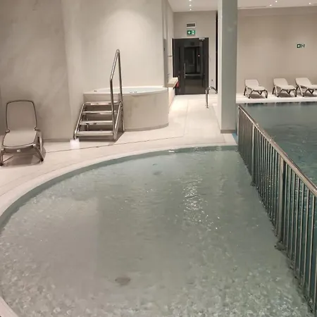 Апартаменты Baltichoff Dune With Sea View, Basen, Spa, Gym, Sauna, Hala Sportowa Z Kortem Tenisowym