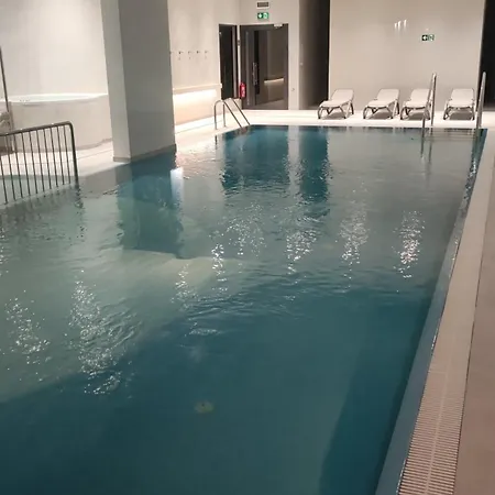 Apartmán Baltichoff Dune With Sea View, Basen, Spa, Gym, Sauna, Hala Sportowa Z Kortem Tenisowym Gąski