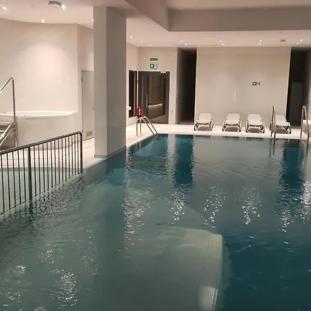 Baltichoff Dune With Sea View, Basen, Spa, Gym, Sauna, Hala Sportowa Z Kortem Tenisowym