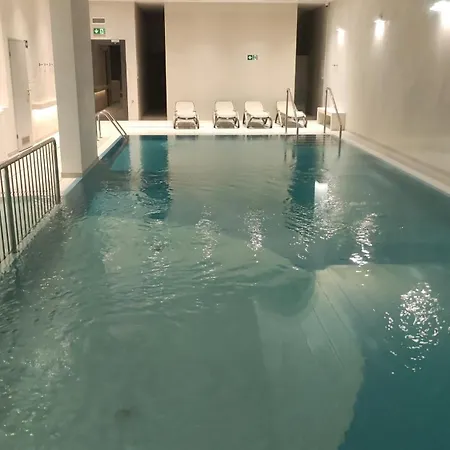 Apartmán Baltichoff Dune With Sea View, Basen, Spa, Gym, Sauna, Hala Sportowa Z Kortem Tenisowym