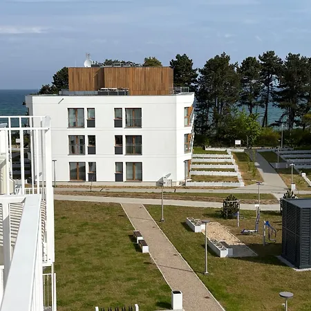 Apartment Baltichoff Dune With Sea View, Basen, Spa, Gym, Sauna, Hala Sportowa Z Kortem Tenisowym