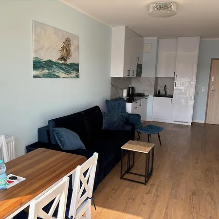 Апартаменты Baltichoff Dune With Sea View, Basen, Spa, Gym, Sauna, Hala Sportowa Z Kortem Tenisowym *