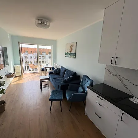 Baltichoff Dune With Sea View, Basen, Spa, Gym, Sauna, Hala Sportowa Z Kortem Tenisowym * Гонски