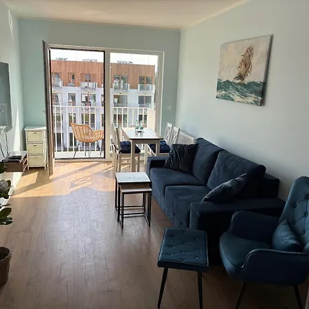 Baltichoff Dune With Sea View, Basen, Spa, Gym, Sauna, Hala Sportowa Z Kortem Tenisowym Apartment