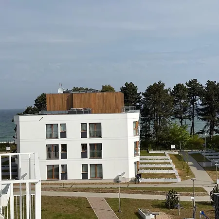 Baltichoff Dune With Sea View, Basen, Spa, Gym, Sauna, Hala Sportowa Z Kortem Tenisowym *