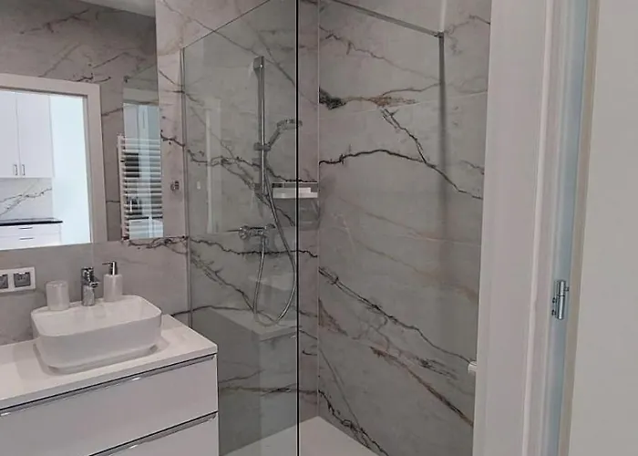 Baltichoff Dune With Sea View, Basen, Spa, Gym, Sauna, Hala Sportowa Z Kortem Tenisowym Daire *